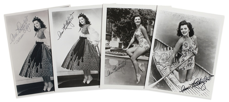 Lot 900 Gone With the Wind: Ann Rutherford