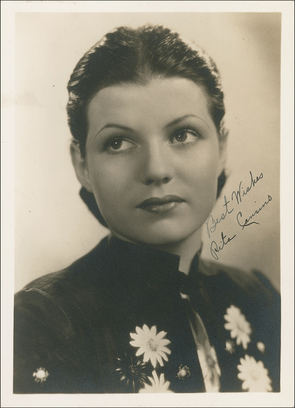 Lot 911 Rita Hayworth: Before she was Hayworth