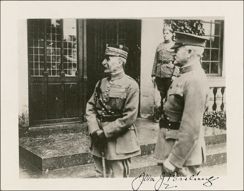 Lot 395 John J. Pershing