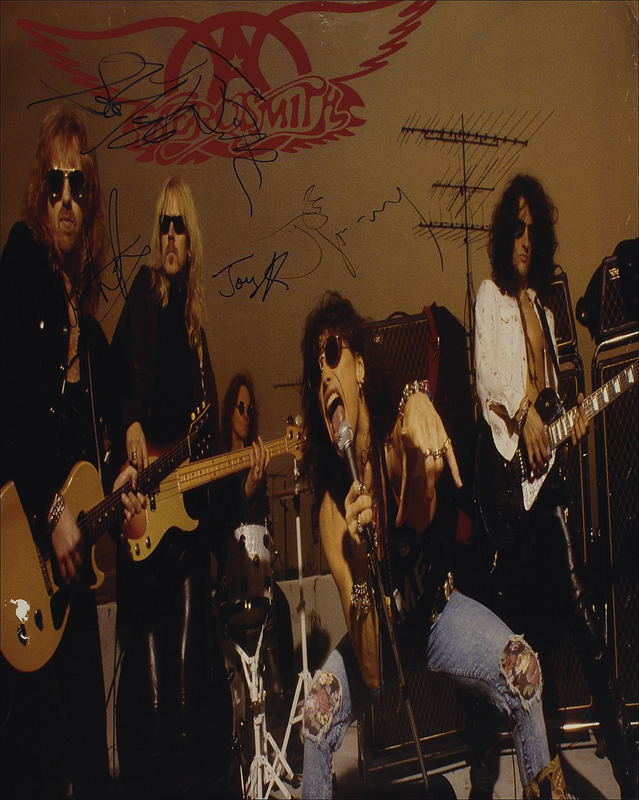 Lot 723 Aerosmith Poster