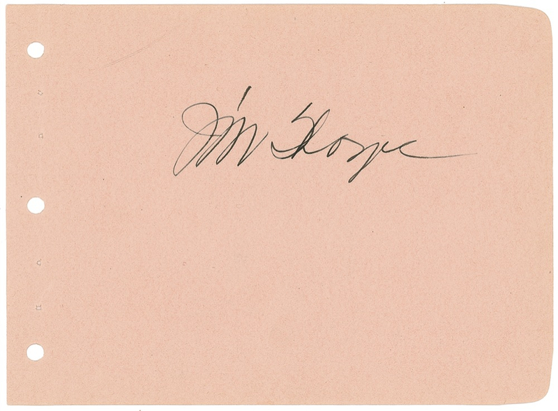 Lot 1231 Jim Thorpe: Finest all-around athlete of the 20th century