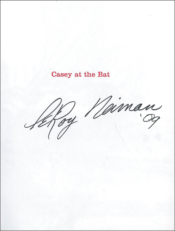 Lot 614 LeRoy Neiman Book