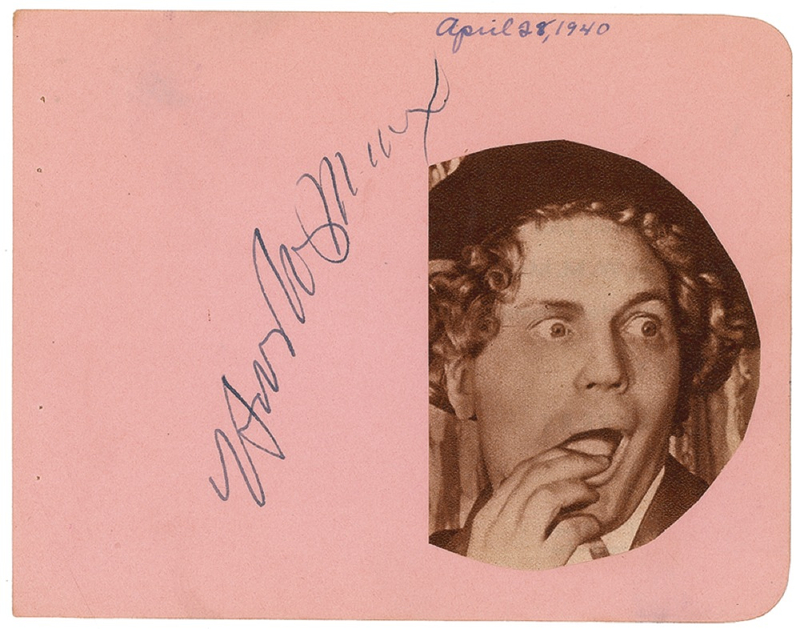 Lot 970 Marx Brothers: Marx Brothers together again