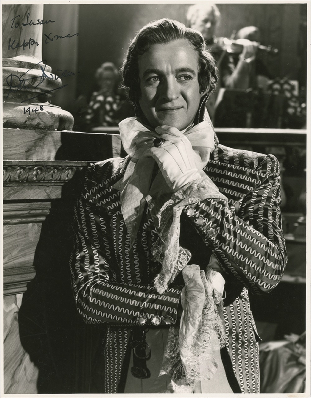 Lot 984 David Niven Signed Photograph