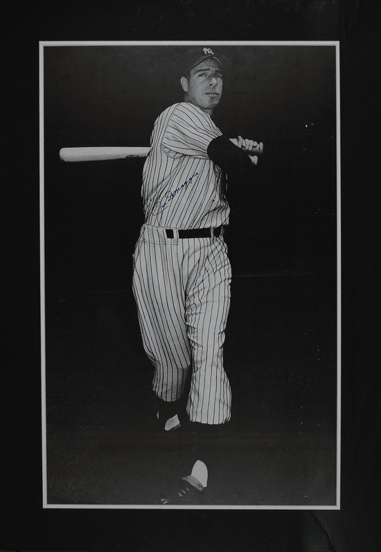 Lot 1137 Joe DiMaggio Print