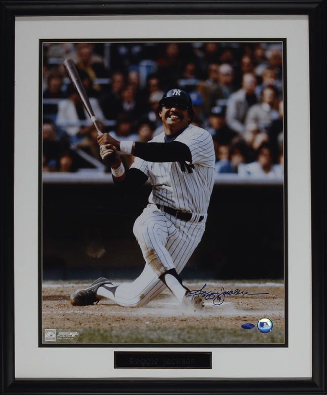 Lot 1157 Reggie Jackson Signed Photograph