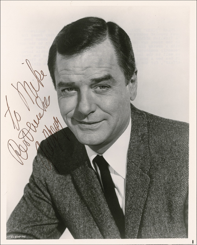 Lot 1072 Gig Young Signed Photograph