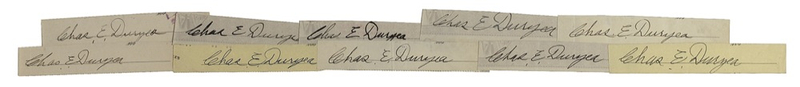 Lot 188 Charles E. Duryea
