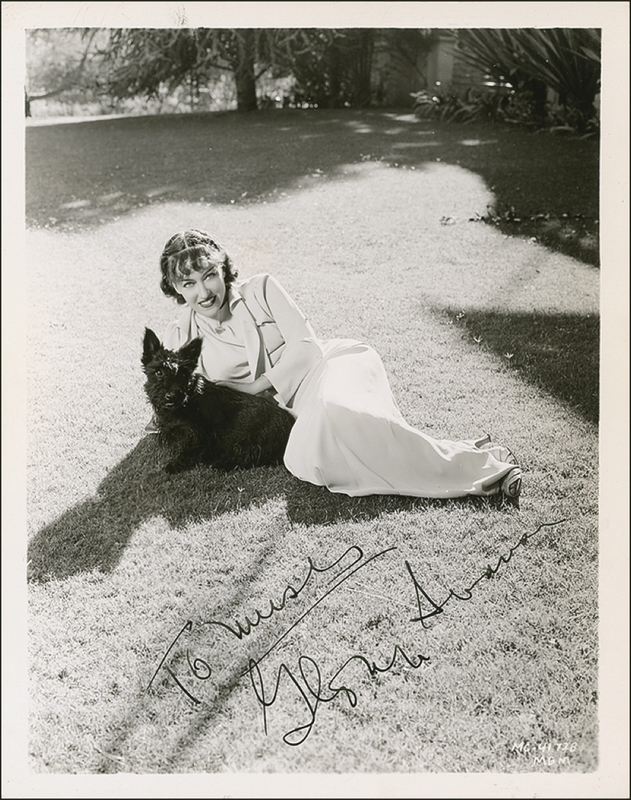 Lot 1033 Gloria Swanson Signed Photograph