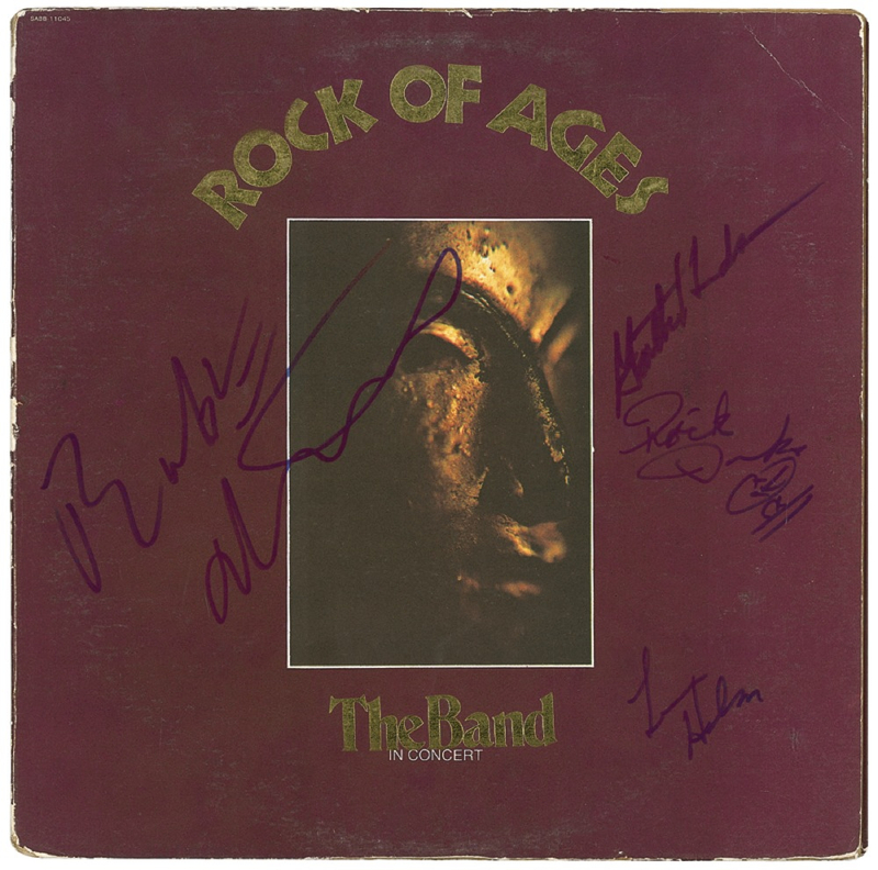 Lot 728 The Band Album