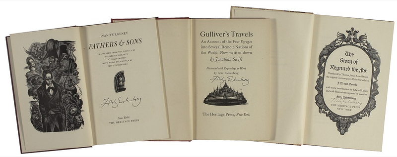 Lot 565 Fritz Eichenberg