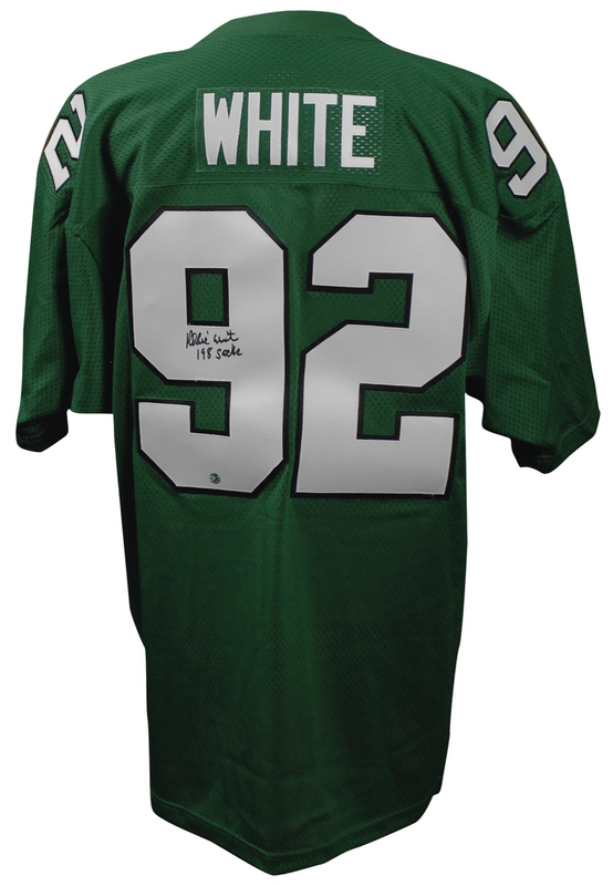 Lot 1236 Reggie White Football Jersey