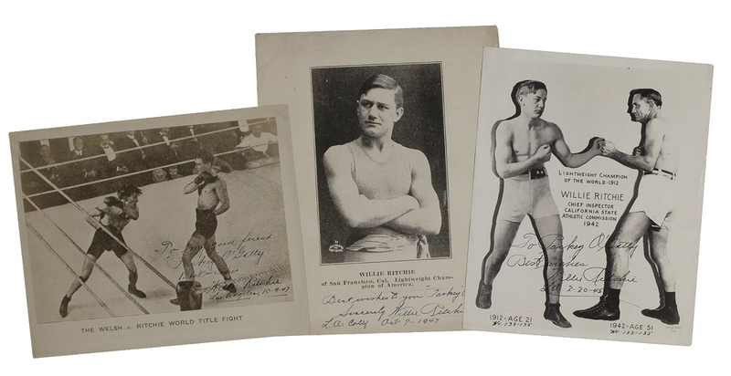 Lot 1212 Willie Ritchie