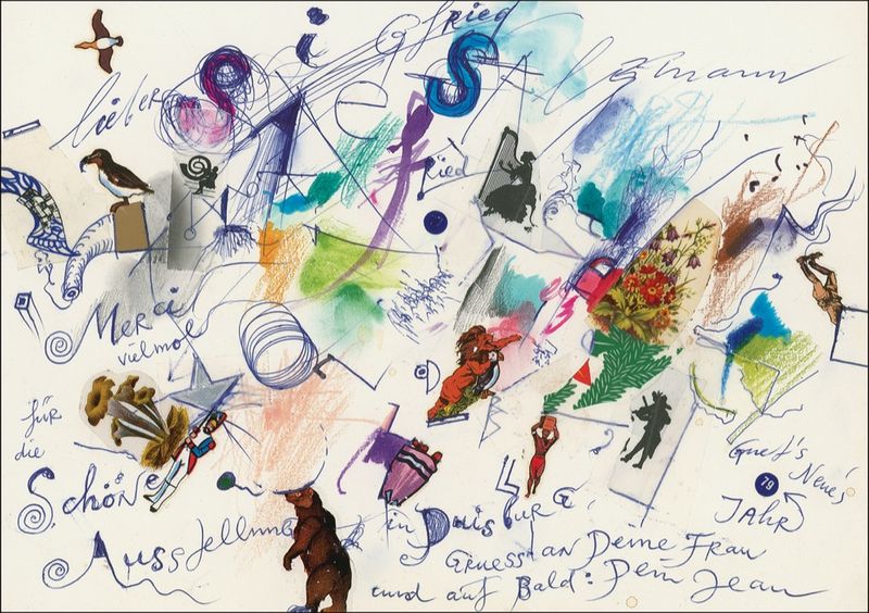 Lot 649 Jean Tinguely: An original Tinguely work