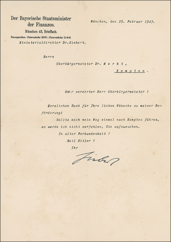 Lot 304 Ludwig Siebert