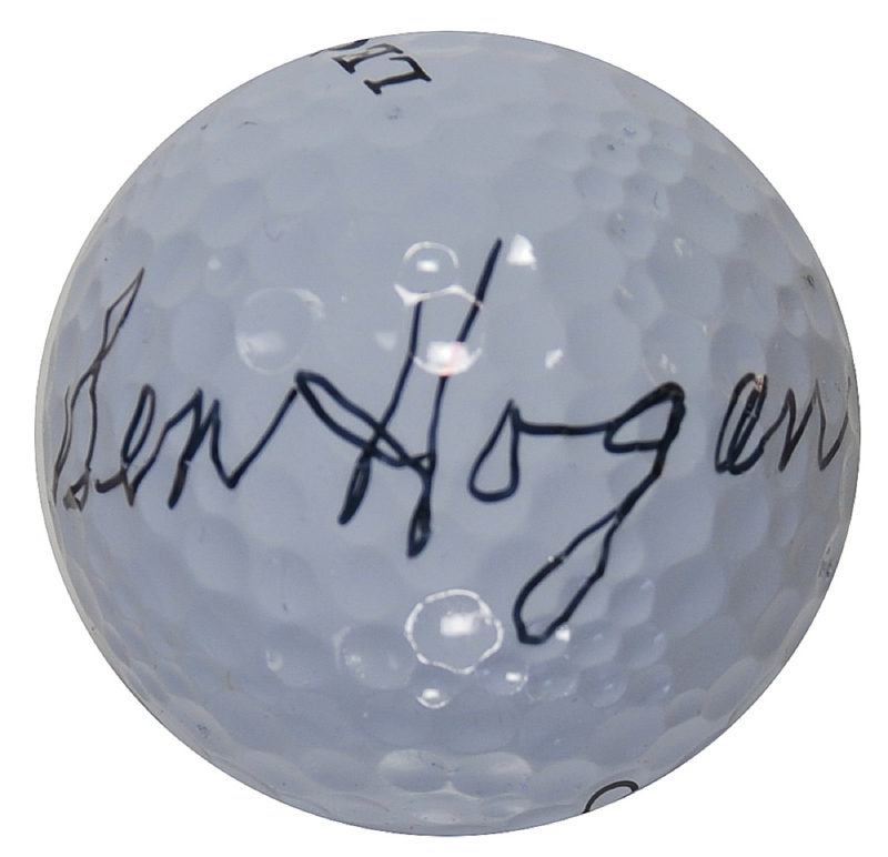 Lot 1154 Ben Hogan Golfball