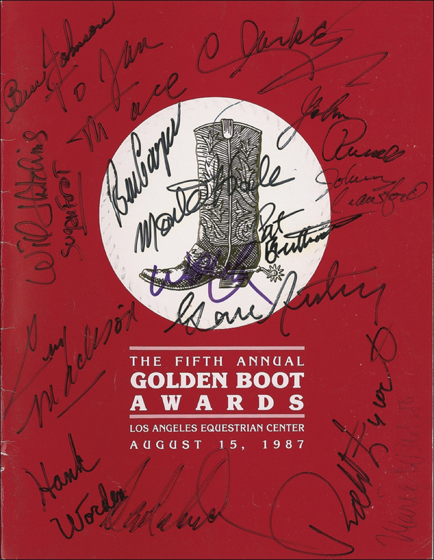 Lot 896 Golden Boot Awards Program