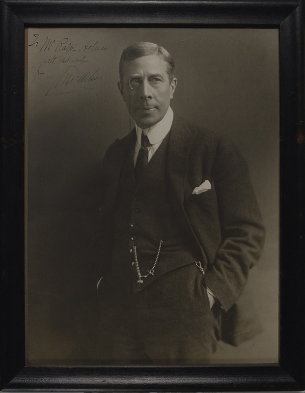 Lot 821 George Arliss Signed Photograph