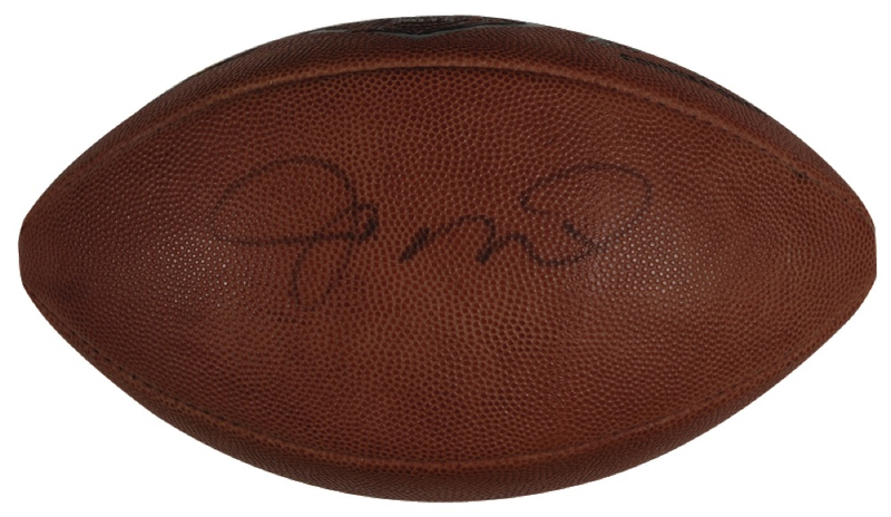 Lot 1192 Joe Montana