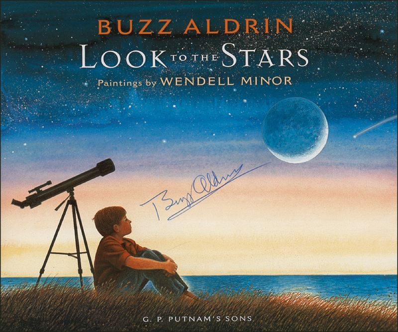 Lot 419 Buzz Aldrin Books
