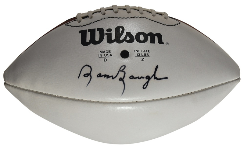 Lot 1105 Sammy Baugh