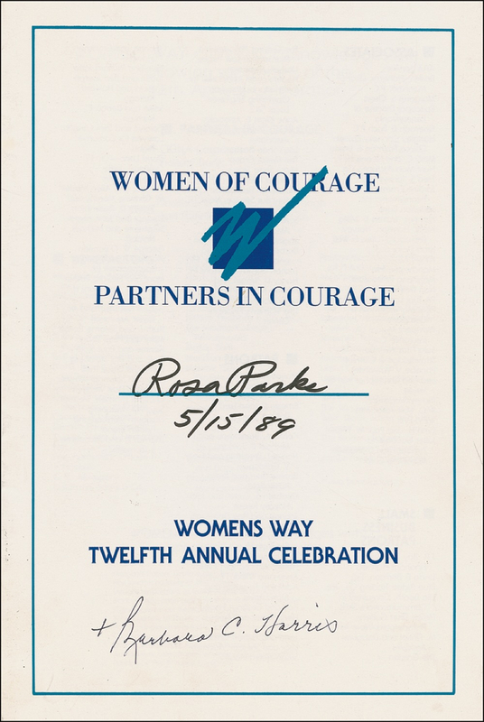 Lot 287 Rosa Parks Program
