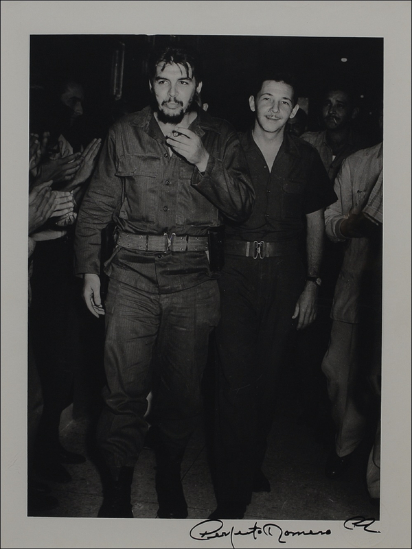 Lot 226 Ché Guevara: Perfecto Romero Print