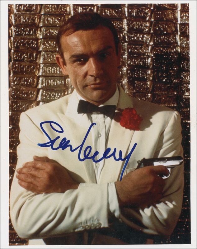 Lot 930 James Bond: Sean Connery
