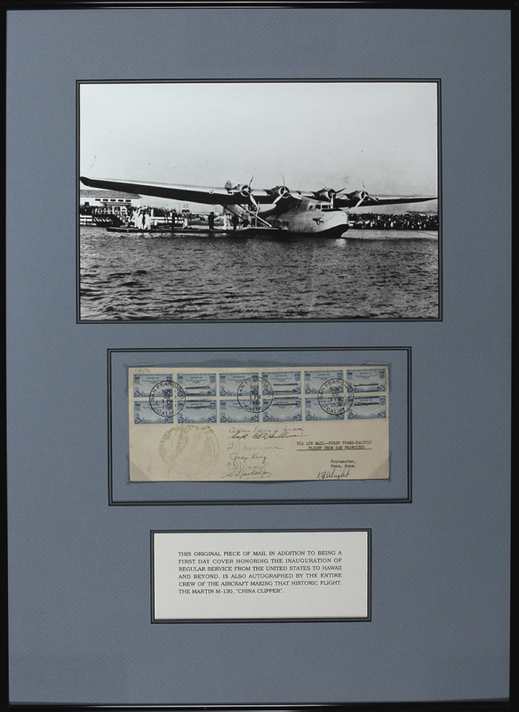 Lot 461 China Clipper: China Clipper crew-signed cover