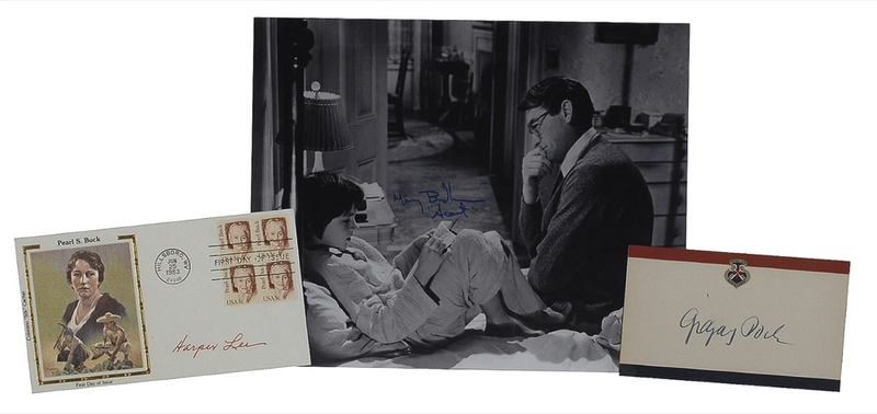 Lot 1043 To Kill a Mockingbird Group Lot