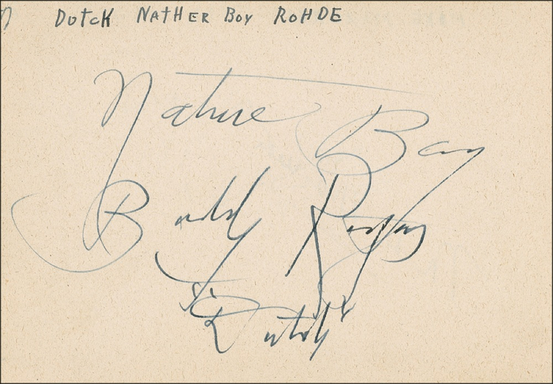 Lot 1235 Vintage Wrestlers Autograph Album