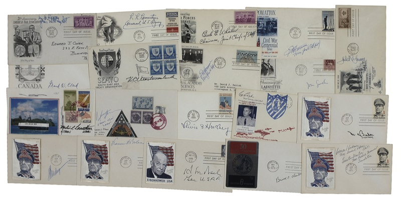 Lot 413 World War II Covers