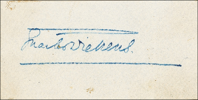 Lot 559 Charles Dickens Signature