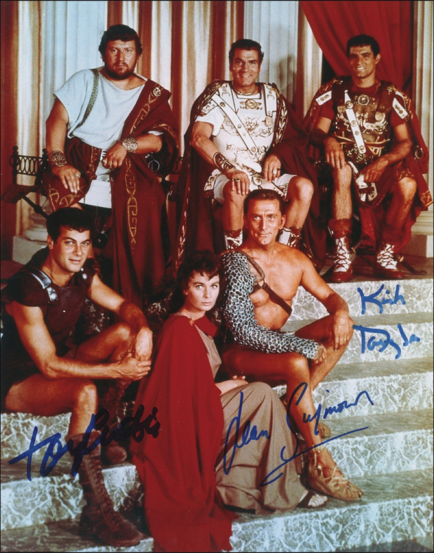 Lot 1016 Spartacus Signed Photograph