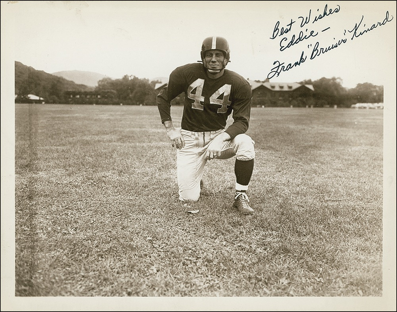 Lot 1171 Frank ?Bruiser? Kinard: Hall of Fame?s ?Bruiser?