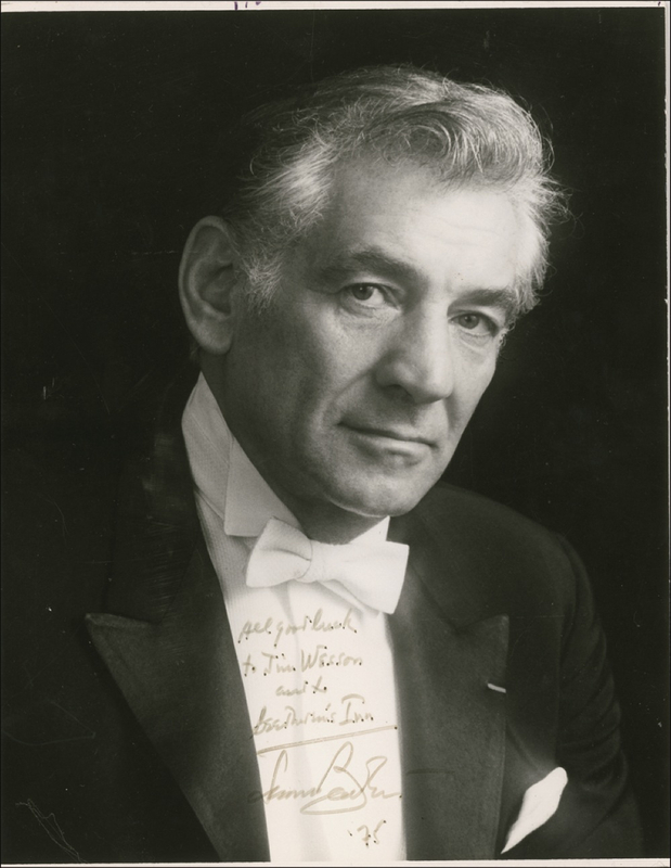 Lot 689 Leonard Bernstein: Sending regards to Beethoven’s Inn