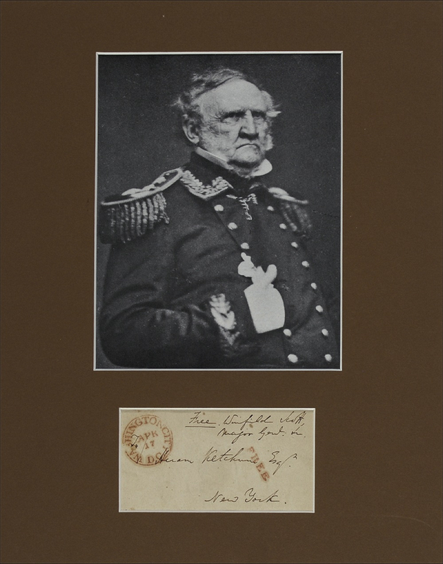Lot 404 Winfield Scott