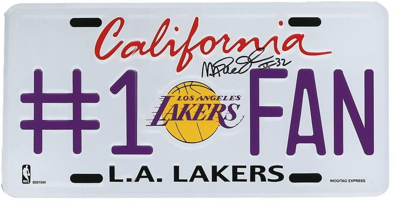 Lot 1163 Magic Johnson Group Lot