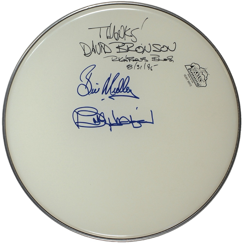 Lot 799 Righteous Brothers Drumhead