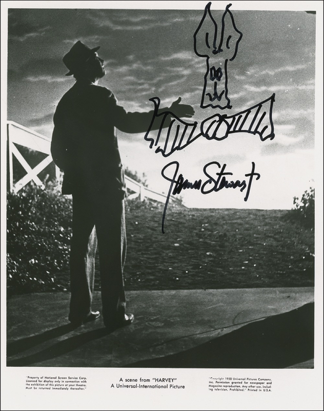Lot 1027 James Stewart Signed Photograph