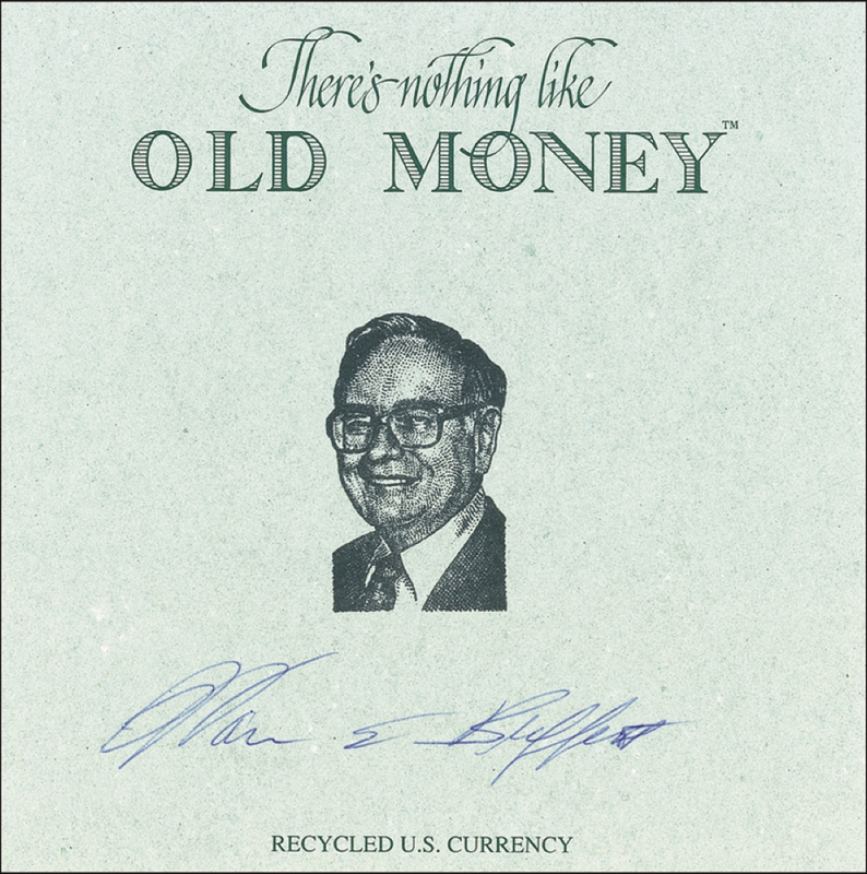 Lot 151 Warren Buffett Signature