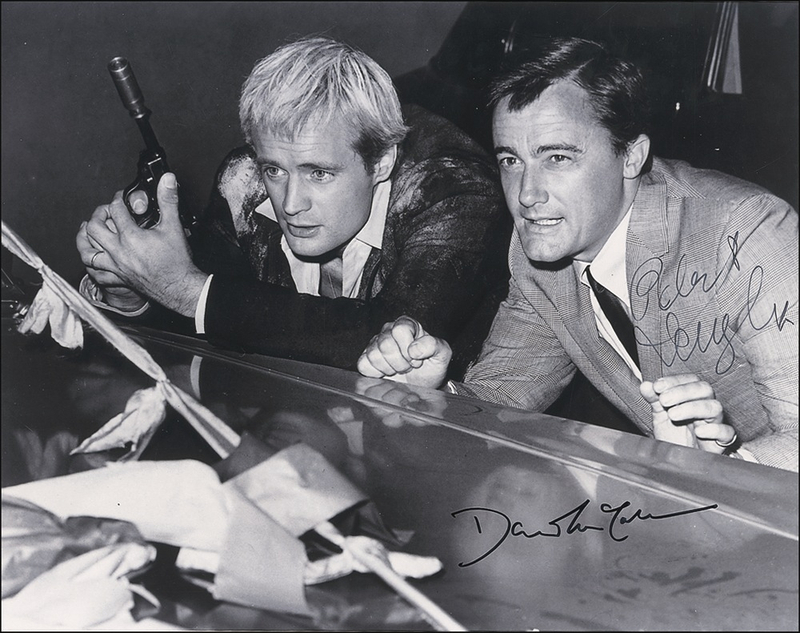Lot 968 Man from UNCLE Signed Photograph