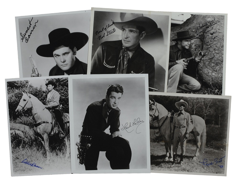 Lot 1060 Western Stars Signed Photographs