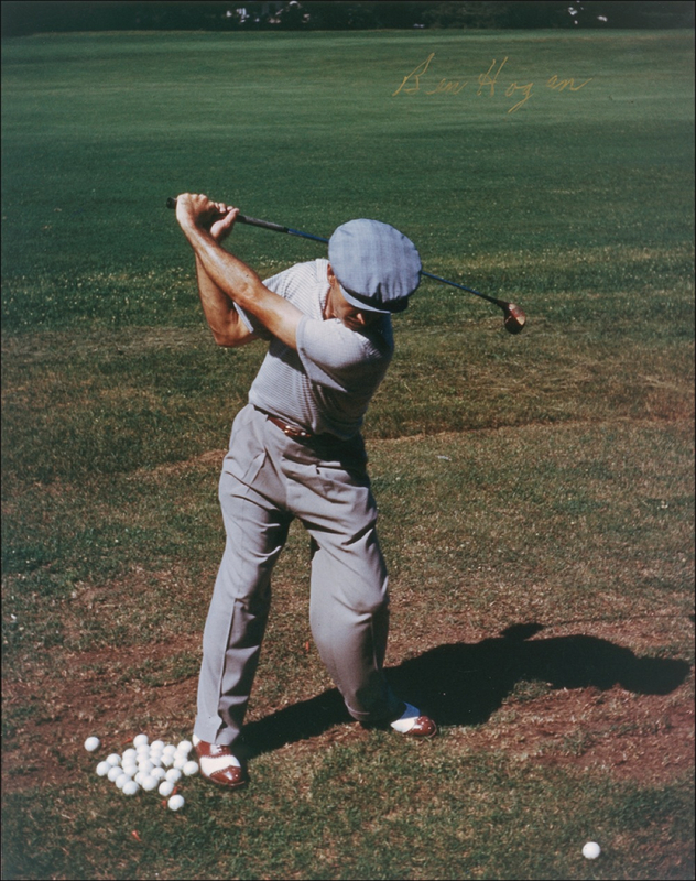 Lot 1155 Ben Hogan Signed Photograph