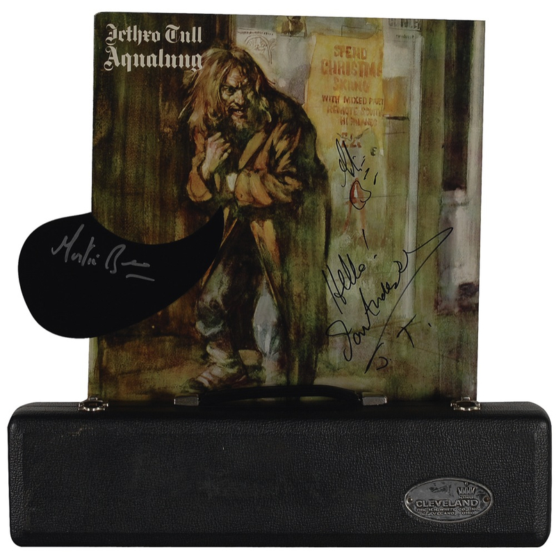 Lot 776 Jethro Tull Group Lot