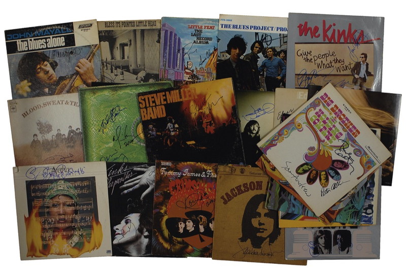 Lot 725 Albums Albums