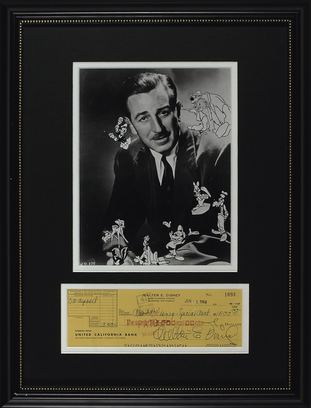 Lot 665 Walt Disney: In the year of Mary Poppins
