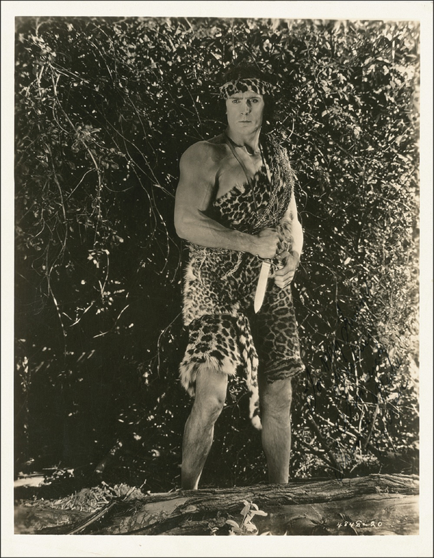 Lot 1037 Tarzan: Frank Merrill: Scarce photo of Tarzan actor Frank Merrill