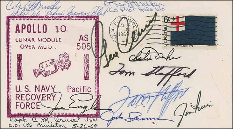 Lot 425 Apollo 10