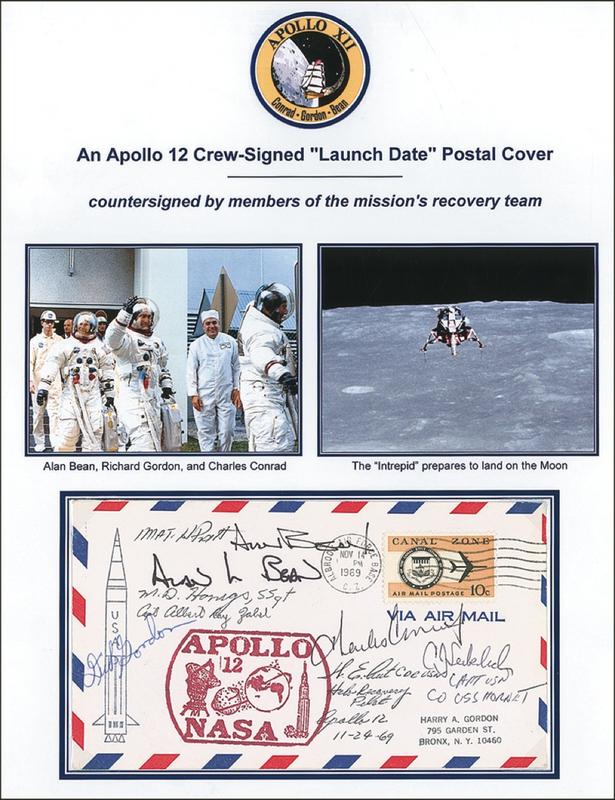 Lot 432 Apollo 12 First Day Cover